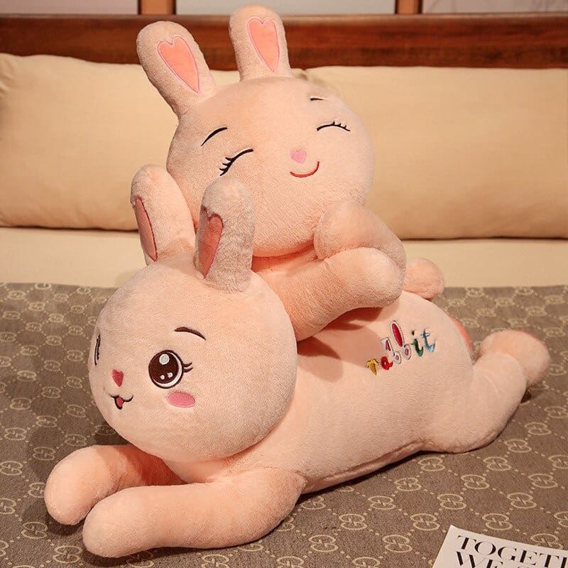 Lying Rabbit Plush