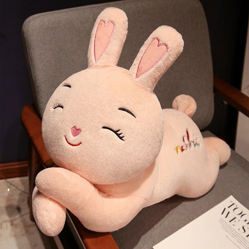Lying Rabbit Plush