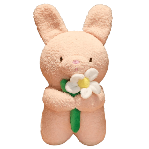Plush Rabbit Flower