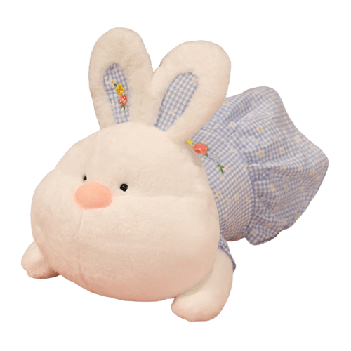 Big Head Rabbit Plush