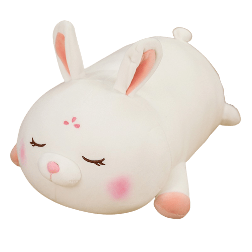 White Kawaii Rabbit Plush