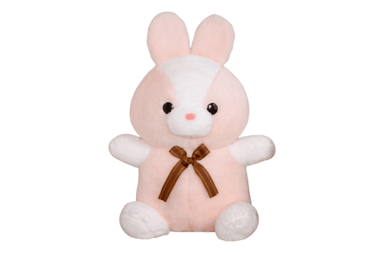 Cute Pink Rabbit Plush Toy