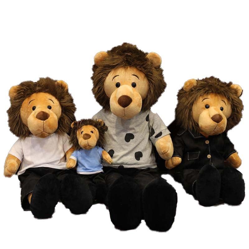 Peluche Lion Habillé - Peluche Center | Boutique Doudou & Peluches