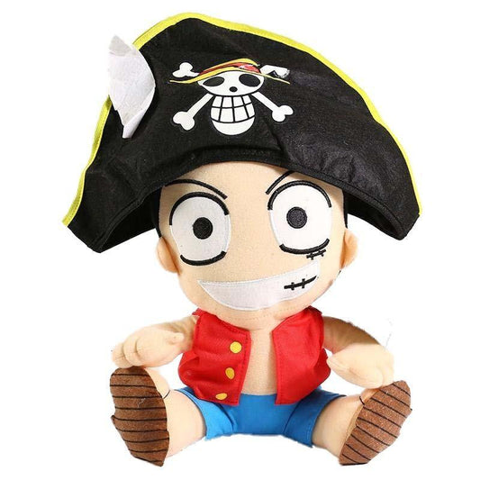 Peluche Luffy Pirate - Peluche Center | Boutique Doudou & Peluches