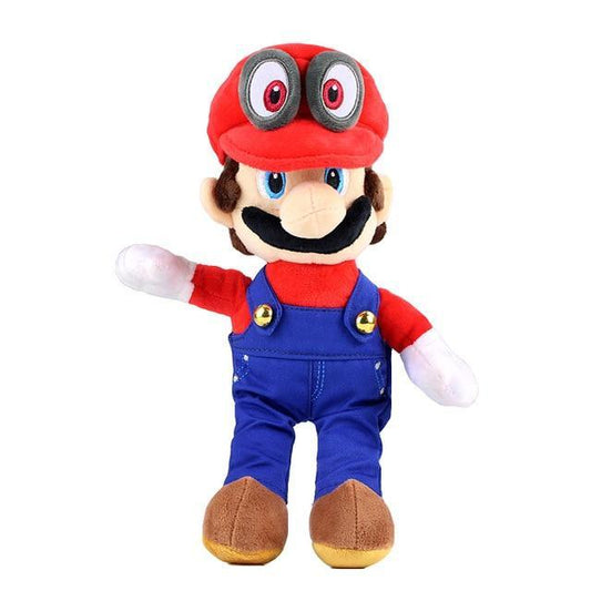 Peluche Mario Cappy - Peluche Center | Boutique Doudou & Peluches