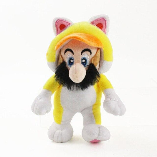 Peluche Mario Jaune - Peluche Center | Boutique Doudou & Peluches