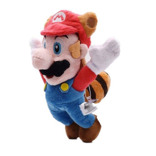 Peluche Mario Raton Laveur - Peluche Center | Boutique Doudou & Peluches