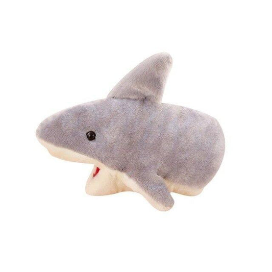 Peluche Marionnette Requin - Peluche Center | Boutique Doudou & Peluches