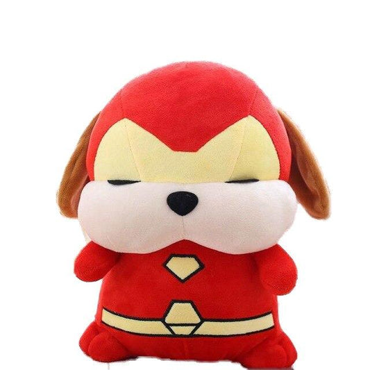 Peluche Marvel Chien Iron Man - Peluche Center | Boutique Doudou & Peluches