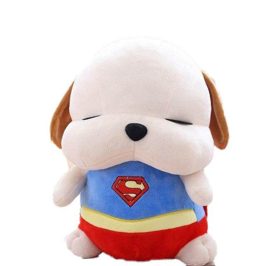 Peluche Marvel Chien Superman - Peluche Center | Boutique Doudou & Peluches