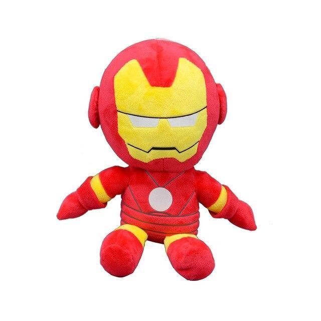 Peluche Marvel Iron Man - Peluche Center | Boutique Doudou & Peluches