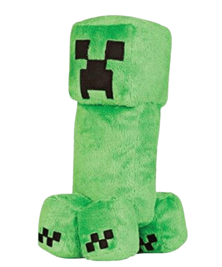 Peluche Minecraft Creeper