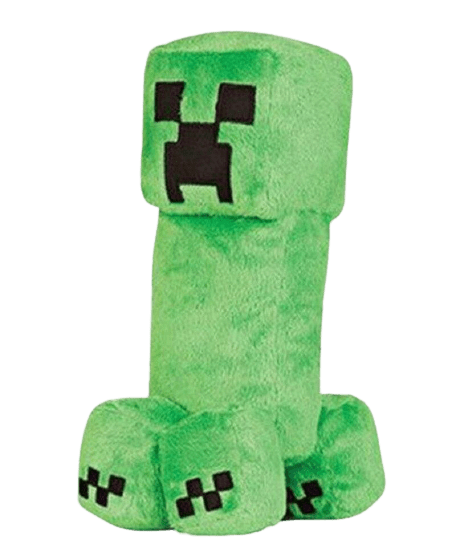 Minecraft Creeper plush