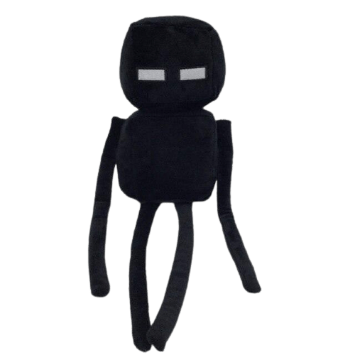 Minecraft Enderman Plush