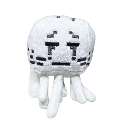 Minecraft Ghast Plush