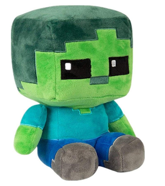 Minecraft Zombie Plush