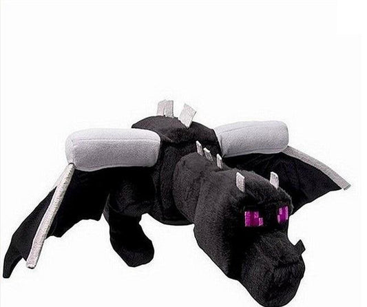 Peluche Minecraft Ender Dragon - Peluche Center | Boutique Doudou & Peluches