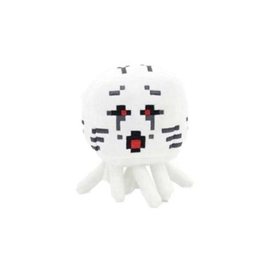 Peluche Minecraft Ghast Feu - Peluche Center | Boutique Doudou & Peluches