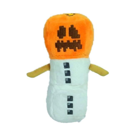 Peluche Minecraft Homme de Neige - Peluche Center | Boutique Doudou & Peluches