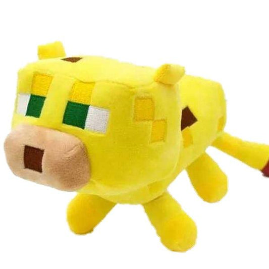 Peluche Minecraft Ocelot - Peluche Center | Boutique Doudou & Peluches