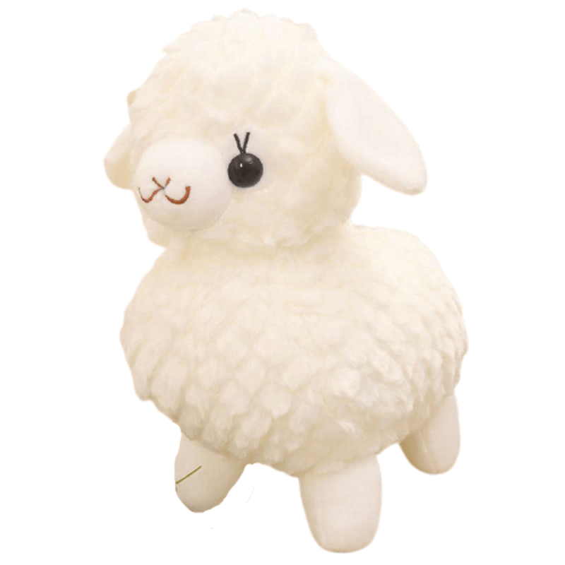 White Sheep Soft Toy
