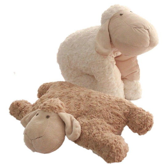 Peluche Mouton Coussin - Peluche Center | Boutique Doudou & Peluches