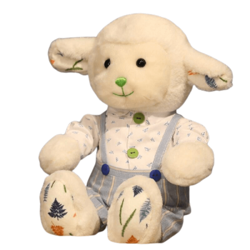 Doudou Mouton Blanc