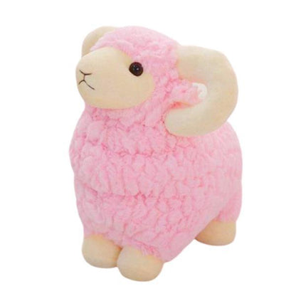 Peluche Mouton Rose - Peluche Center | Boutique Doudou & Peluches