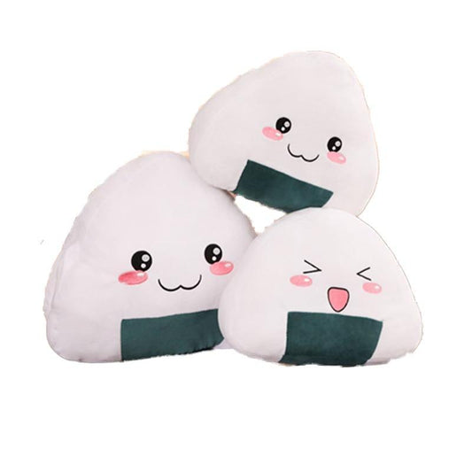 Peluche Nourriture Sushi Boule de Riz - Peluche Center | Boutique Doudou & Peluches