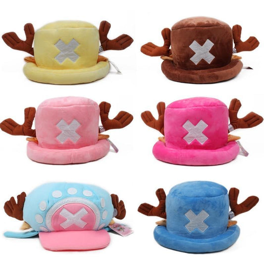 Peluche One Piece Chapeau Chopper - Peluche Center | Boutique Doudou & Peluches