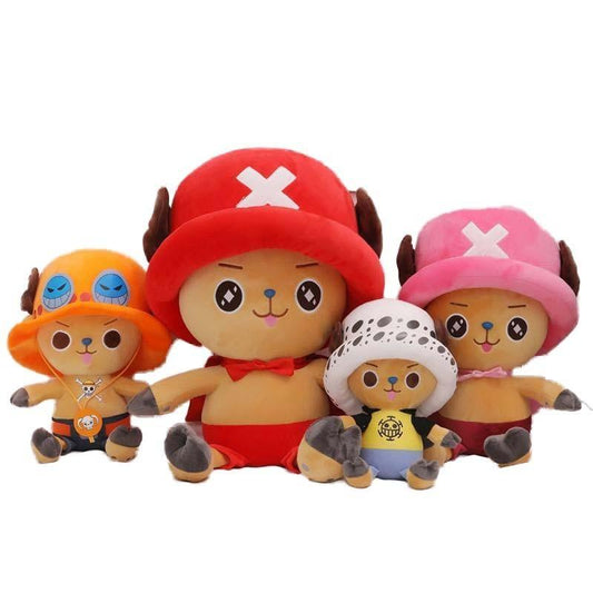 Peluche One Piece Chopper - Peluche Center | Boutique Doudou & Peluches