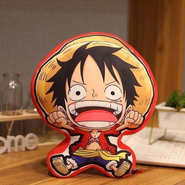 Peluche One Piece Luffy souriant - Univers Peluche