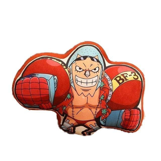 Peluche One Piece Franky - Peluche Center | Boutique Doudou & Peluches