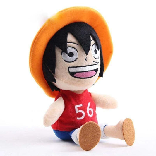 Peluche One Piece Luffy 56 - Peluche Center | Boutique Doudou & Peluches