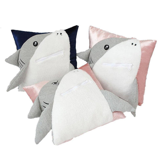 Peluche Oreiller Requin - Peluche Center | Boutique Doudou & Peluches