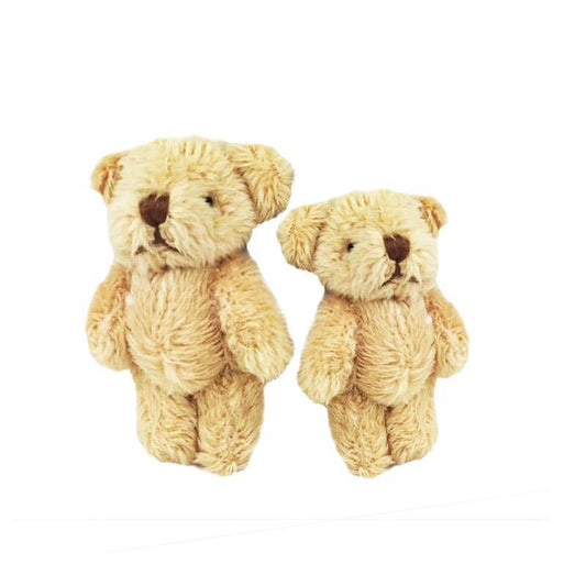 Peluche Ours Brun Petit (10 pièces) - Peluche Center | Boutique Doudou & Peluches