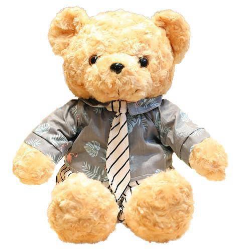 Peluche Ours Cravate - Peluche Center | Boutique Doudou & Peluches