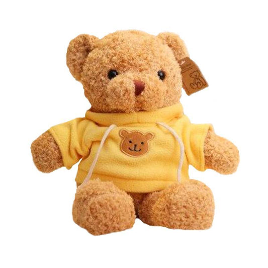 Peluche Ours Jaune - Peluche Center | Boutique Doudou & Peluches