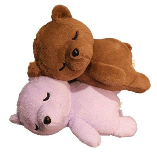 Peluche Ours Ronfleur - Peluche Center | Boutique Doudou & Peluches