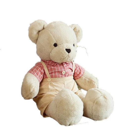 Peluche Ours Salopette - Peluche Center | Boutique Doudou & Peluches