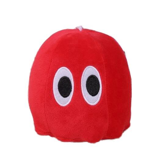 Peluche Pacman Fantôme Rouge - Peluche Center | Boutique Doudou & Peluches