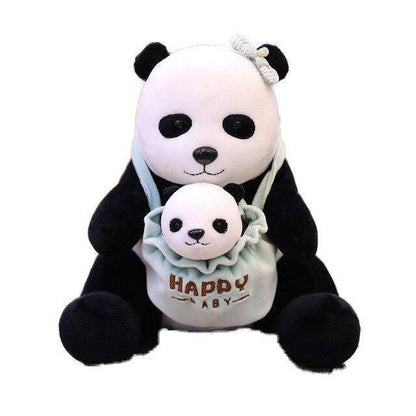 Peluche Panda Avec Bébé - Peluche Center | Boutique Doudou & Peluches