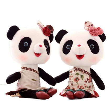 Peluche Panda Chinois - Peluche Center | Boutique Doudou & Peluches