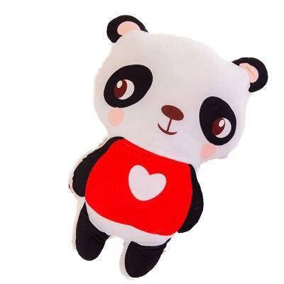 Peluche Panda Coeur - Peluche Center | Boutique Doudou & Peluches