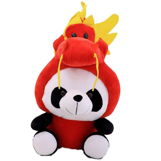 Peluche Panda Dragon - Peluche Center | Boutique Doudou & Peluches