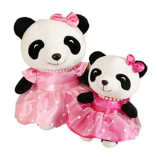 Peluche Panda Fille - Peluche Center | Boutique Doudou & Peluches