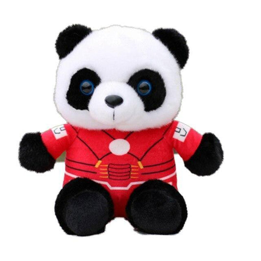 Peluche Panda Iron Man - Peluche Center | Boutique Doudou & Peluches