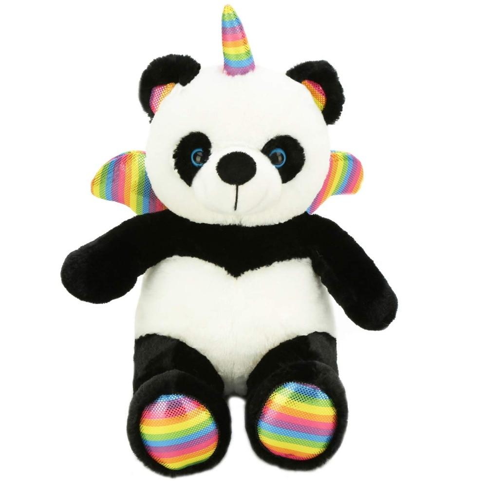 Peluche Panda Licorne - Peluche Center | Boutique Doudou & Peluches