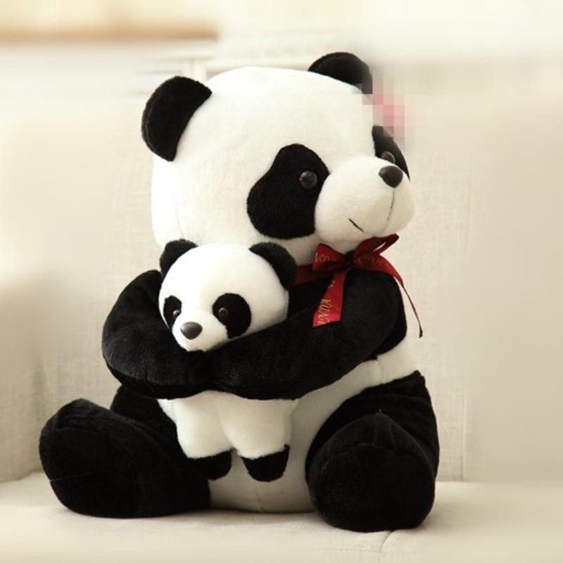 Peluche Panda  Maman et son Bébé - Peluche Center | Boutique Doudou & Peluches