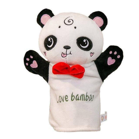 Peluche Panda Marionnette - Peluche Center | Boutique Doudou & Peluches